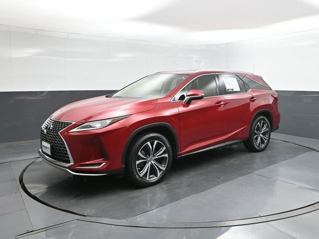 Used 2021 Red Lexus 350L image 11