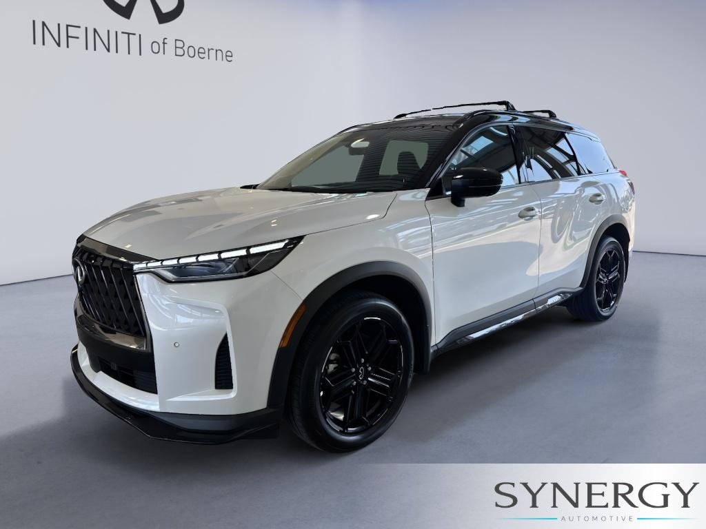 New 2027 2T RAD WHT INFINITI Sport AWD image 1