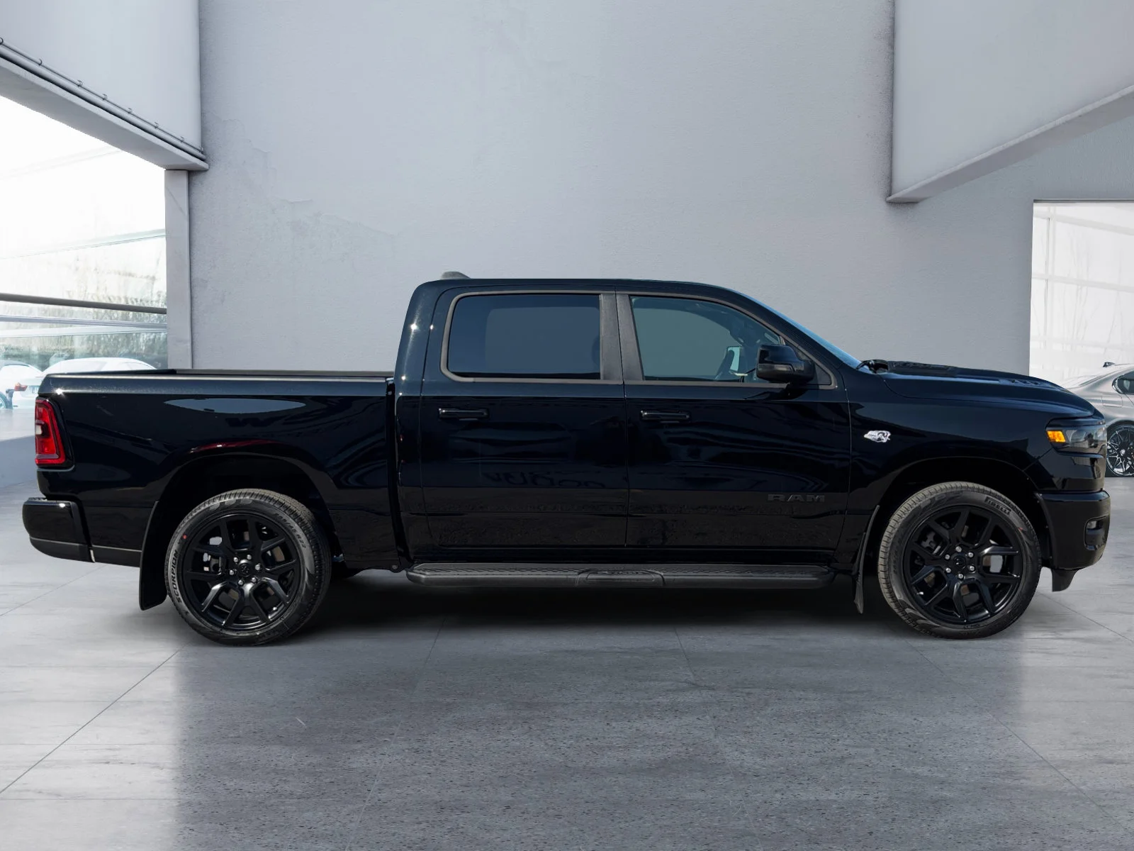 New 2026 Diamond Black Crystal Pearl Ram Sport image 6