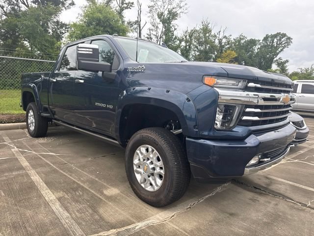 Used 2023 Northsky Blue Metallic Chevrolet High Country image 3