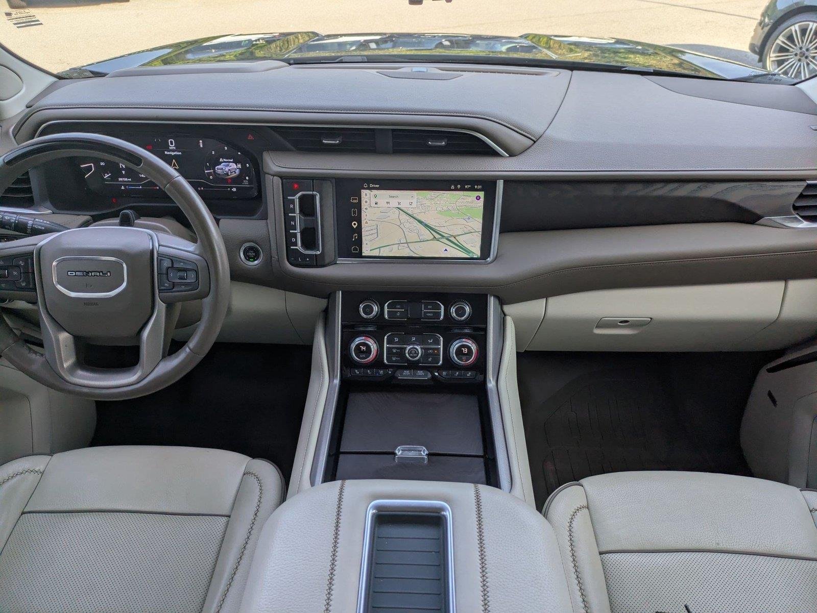 Used 2024 Midnight Blue Metallic GMC Denali image 32