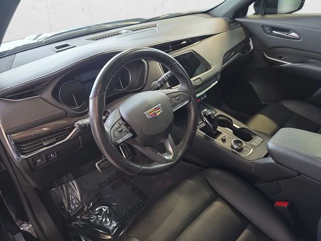 Used 2023 Black Metallic Cadillac Sport image 16