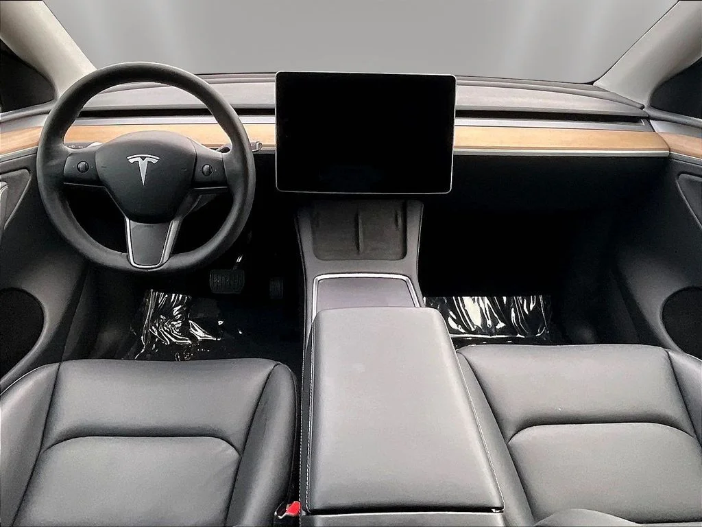 Used 2024 Pearl White Multi-Coat Tesla Long Range image 7