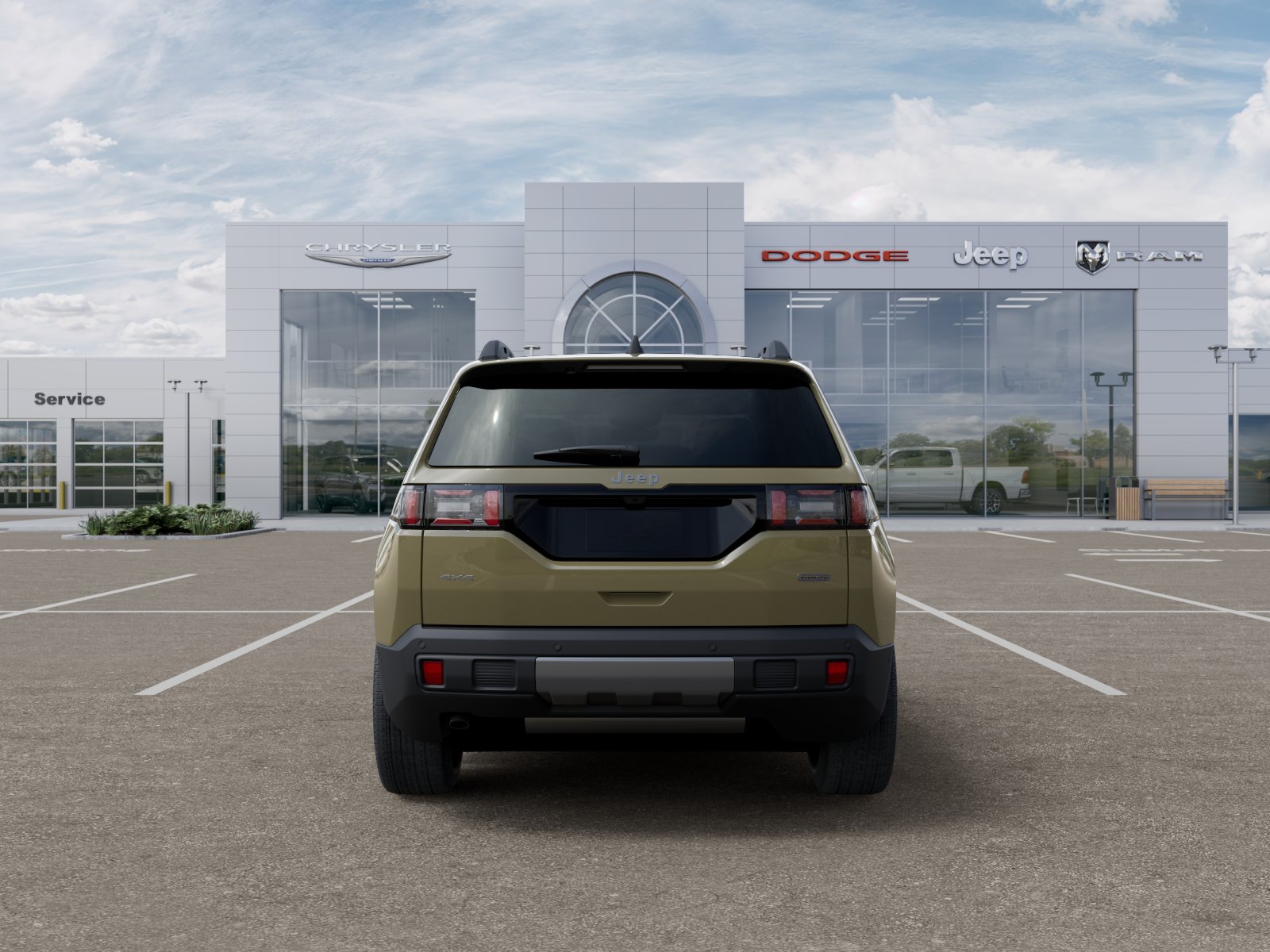 New 2026 41 Exterior Paint Jeep Overland image 7