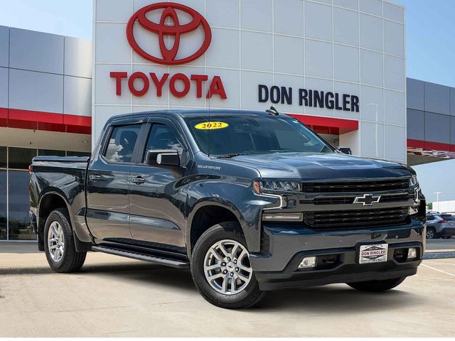 2022 Chevrolet Silverado 1500 LTD RST