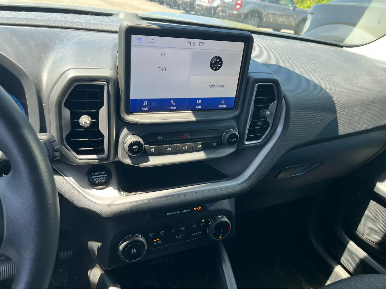 Used 2024 Carbonized Gray Metallic Ford Big Bend image 6
