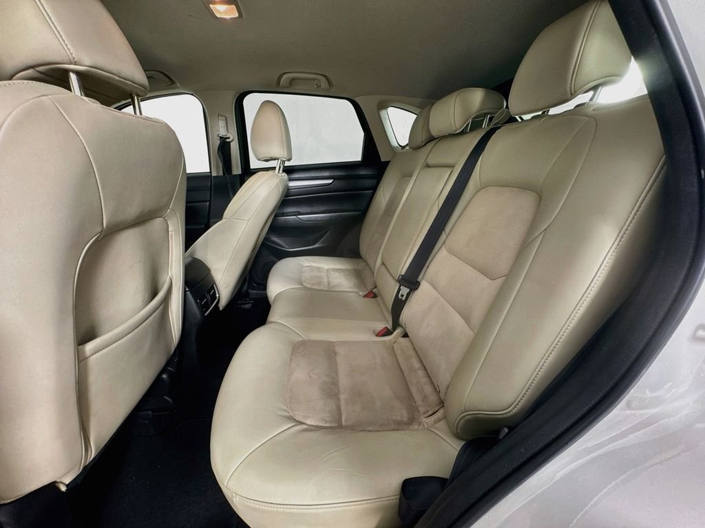 Used 2019 Snowflake White Pearl Mica Mazda Touring image 29