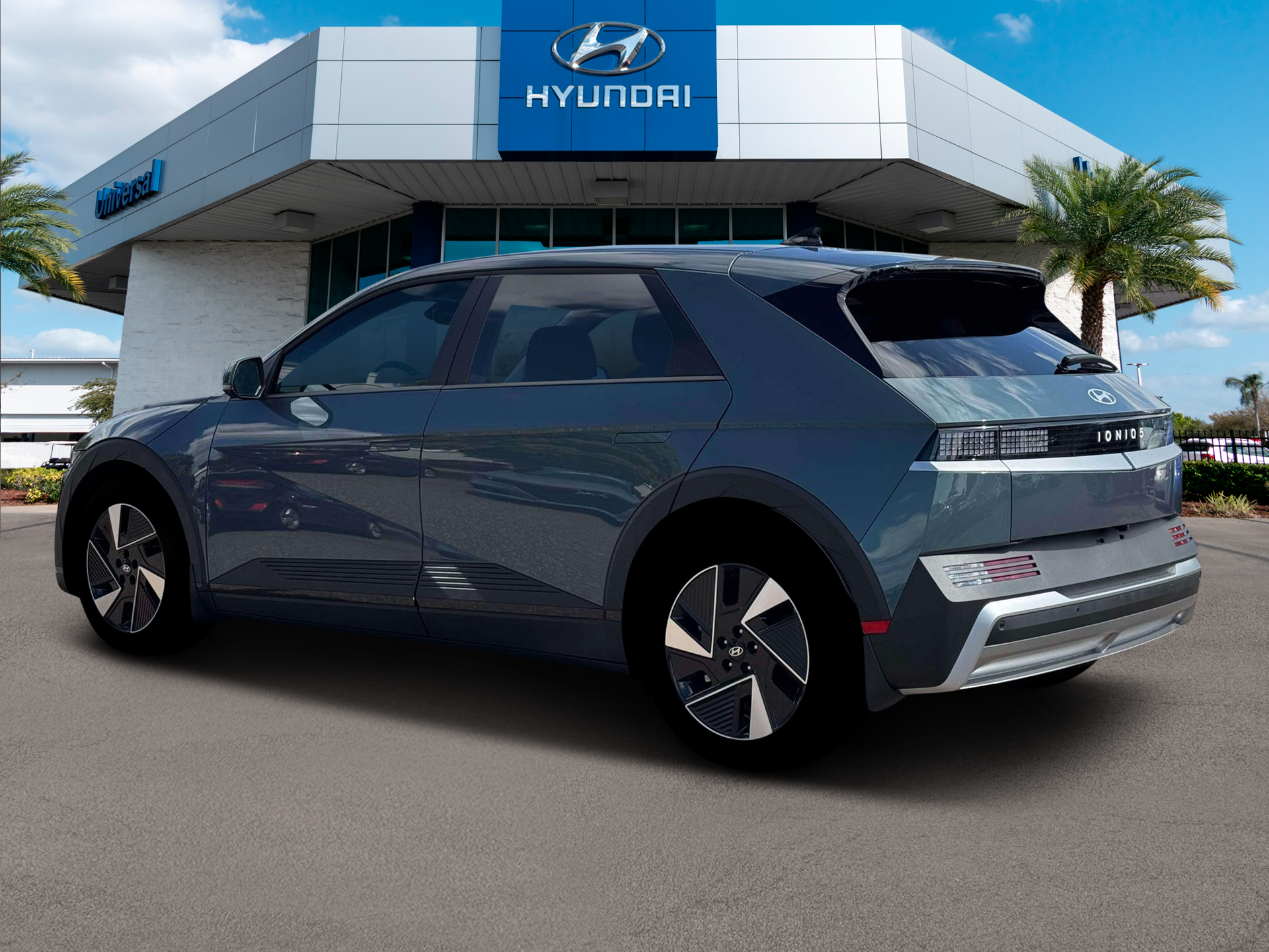 New 2026 Green Hyundai SEL image 4