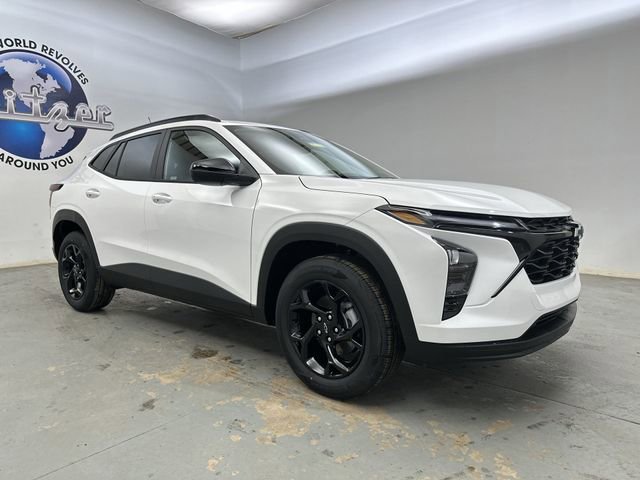 2026 Chevrolet Trax LT White at Nick Chevrolet