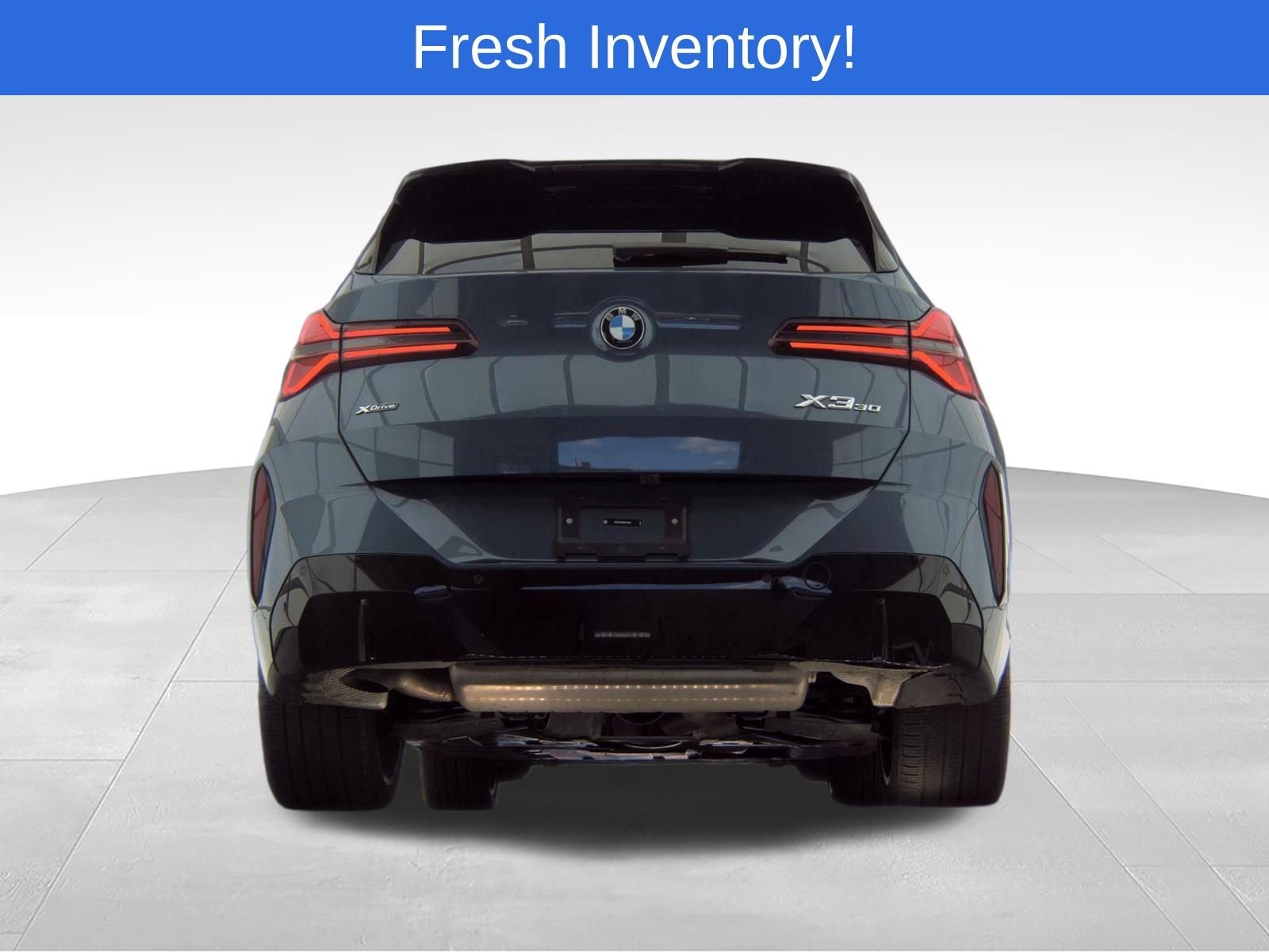 Used 2025 Blue BMW 30 xDrive image 10