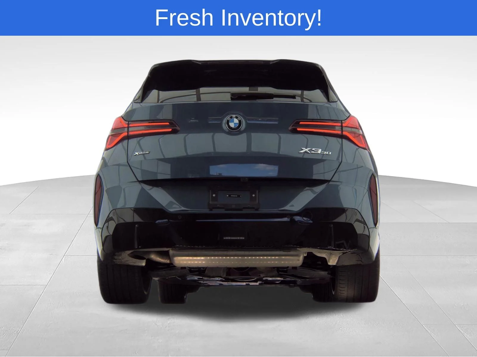 Certified Used 2025 Blue BMW 30 xDrive image 10