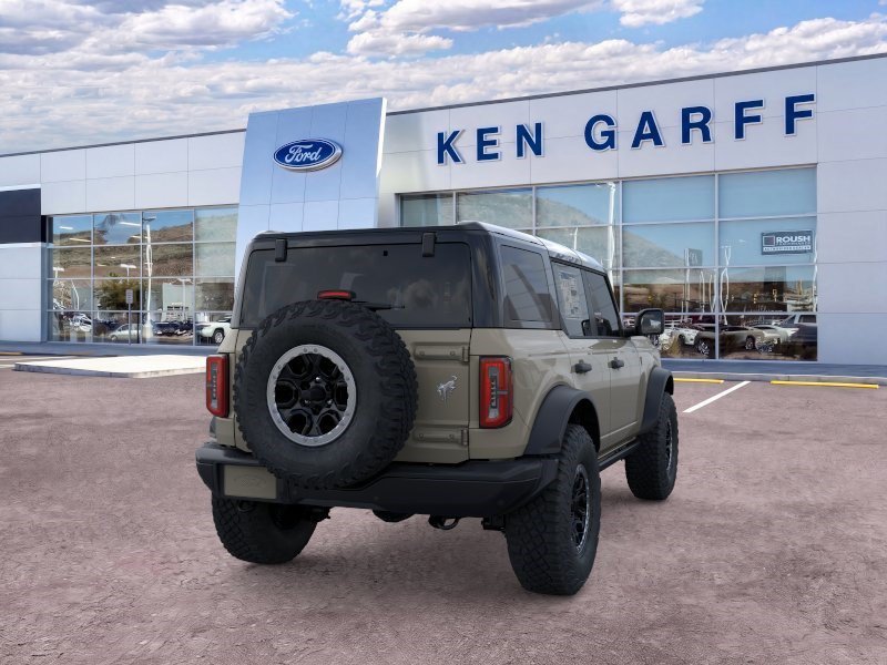 New 2026 Beige Ford Badlands image 8