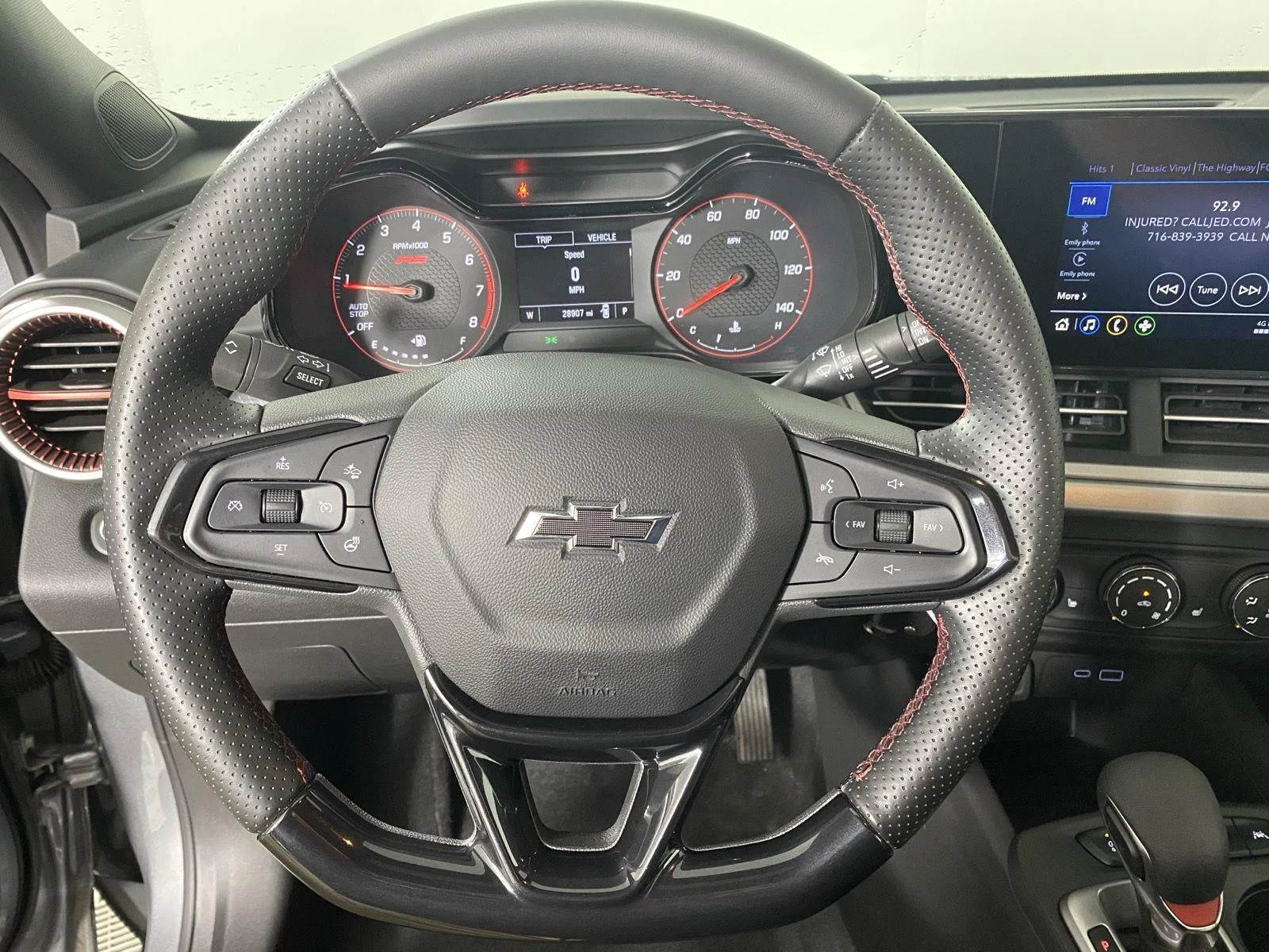 Used 2024 Sterling Gray Metallic Chevrolet 1RS image 13