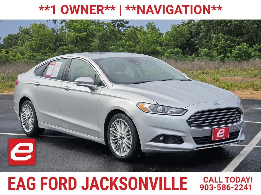 2016 Ford Fusion SE FWD's photo