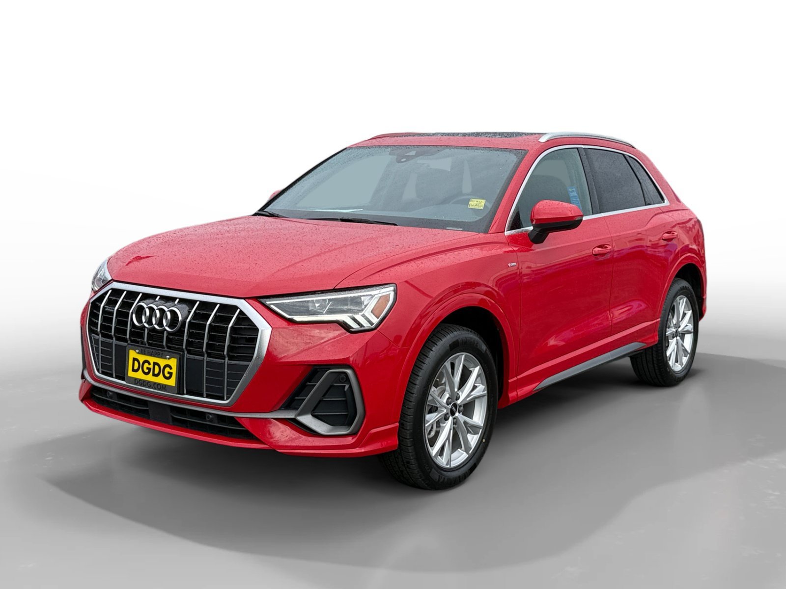 Used 2025 Red Audi Premium image 1