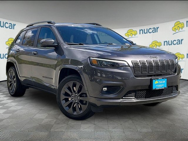 2020 Jeep Cherokee 2020 Jeep Cherokee Limited 4D Sport Utility