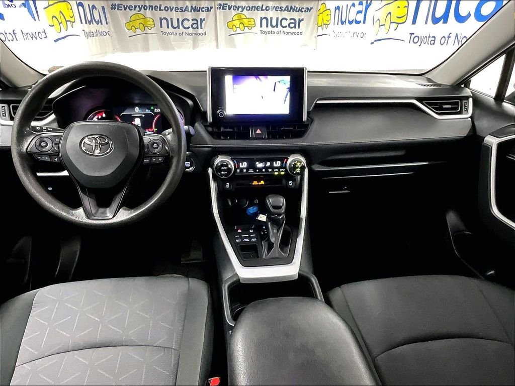 Certified Used 2025 Silver Toyota XLE image 20