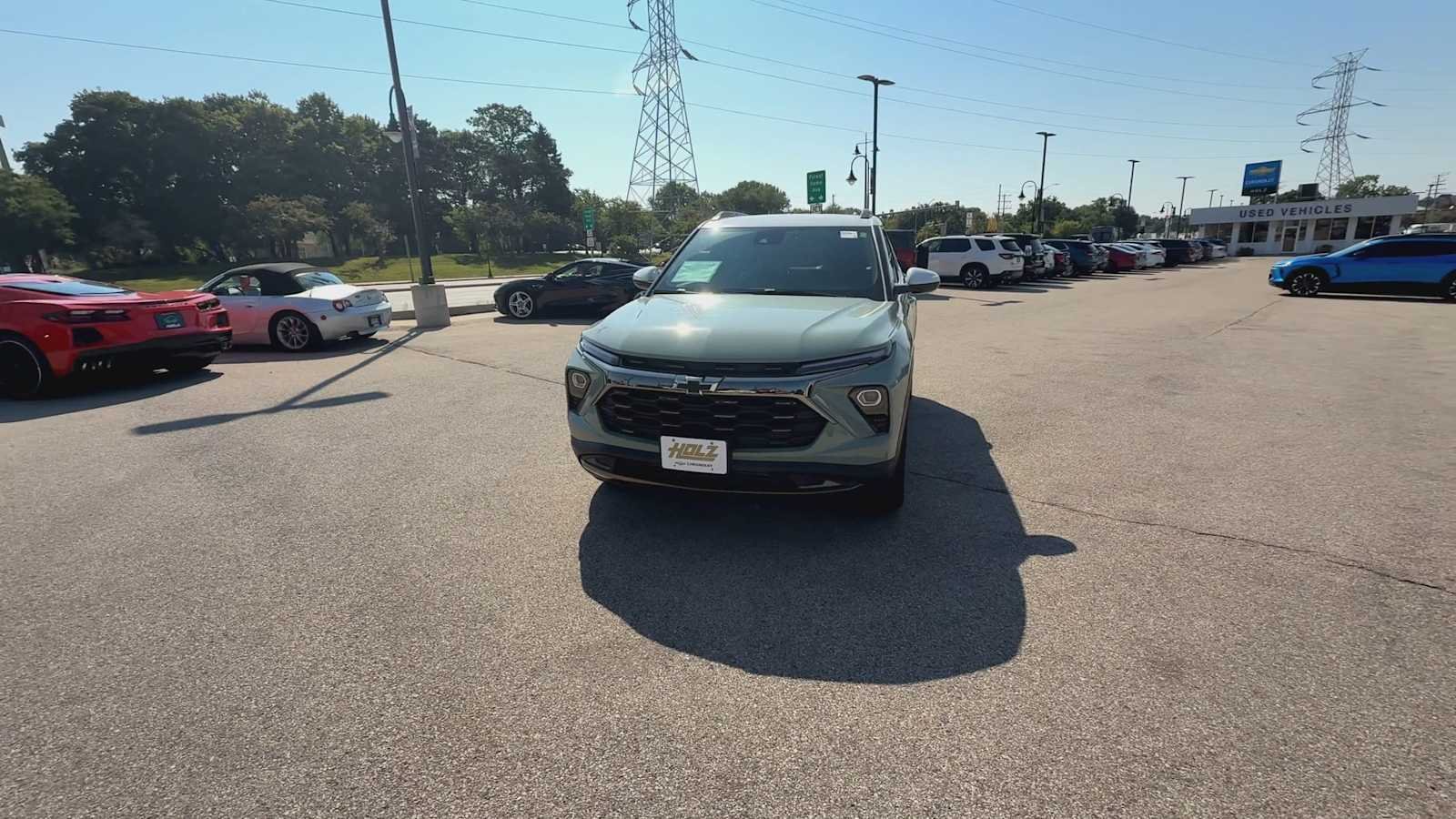 Certified Used 2024 Cacti Green Chevrolet ACTIV image 3