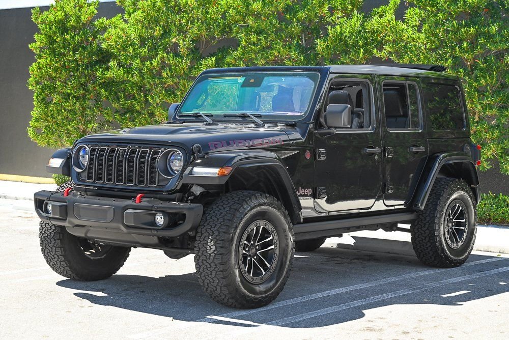 2024 Jeep Wrangler 4-Door