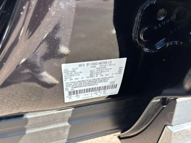 Used 2020 Black Ford XLT image 36