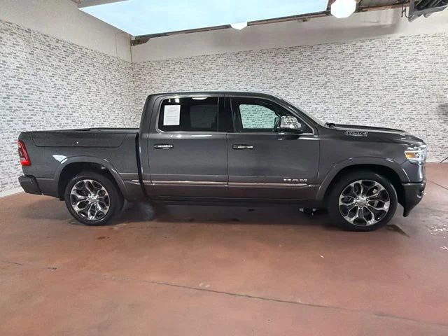 Used 2019 Granite Crystal Metallic Clearcoat Ram Limited image 6