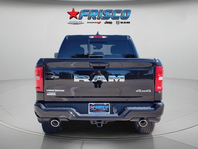 New 2026 Diamond Black Crystal Pearlcoat RAM Big Horn/Lone Star image 6