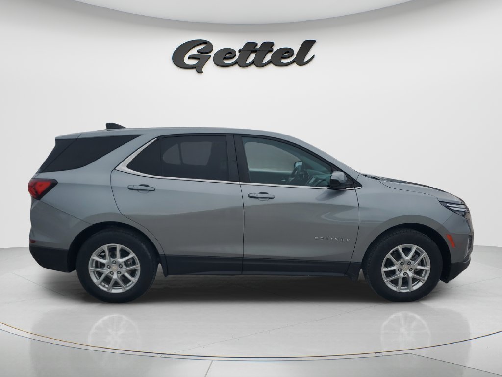 Used 2023 STERLING GRAY METALLIC Chevrolet LT image 4