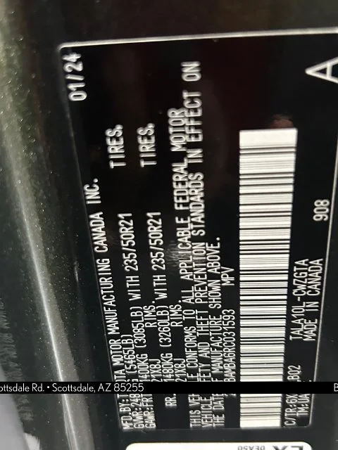 Certified Used 2024 Green Lexus 350 Premium Plus image 31