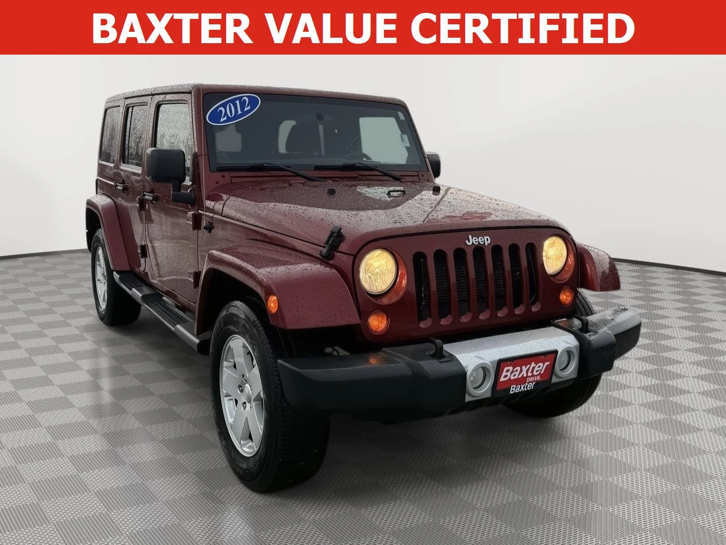 2012 Jeep Wrangler Sahara 4X4's photo