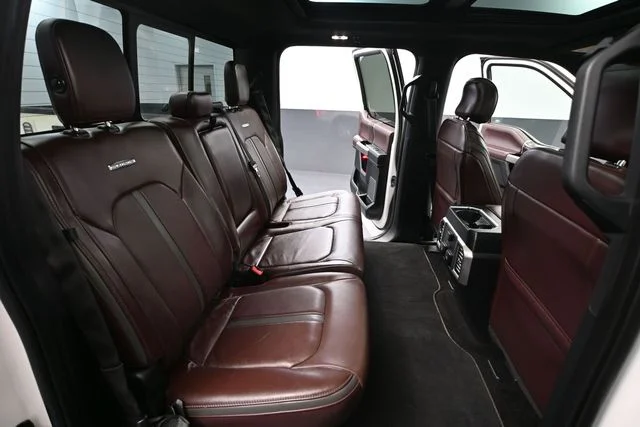 Used 2017 White Ford Platinum image 42