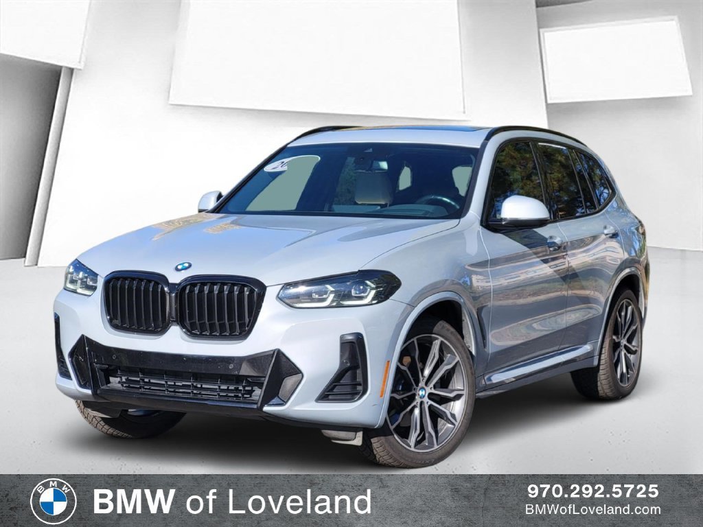 2023 BMW X3 30i