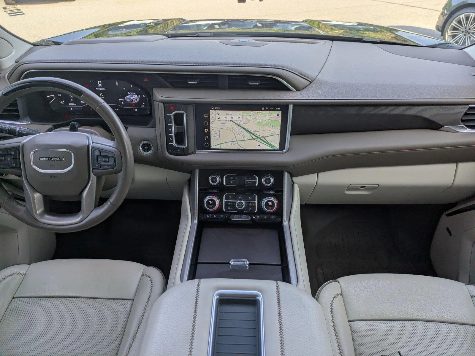 Used 2024 Midnight Blue Metallic GMC Denali image 32