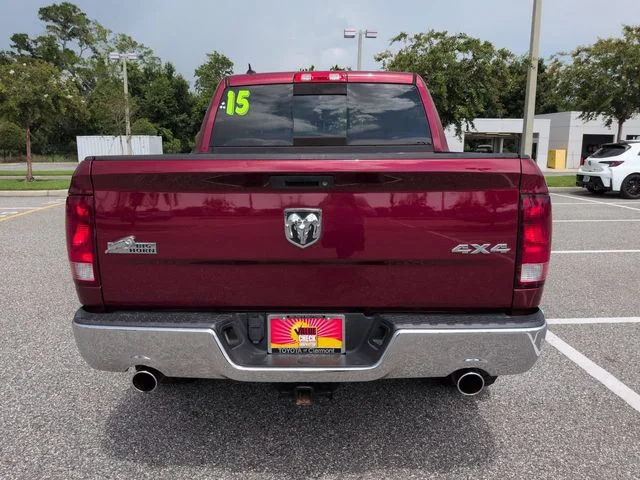Used 2015 Red Ram Big Horn image 5