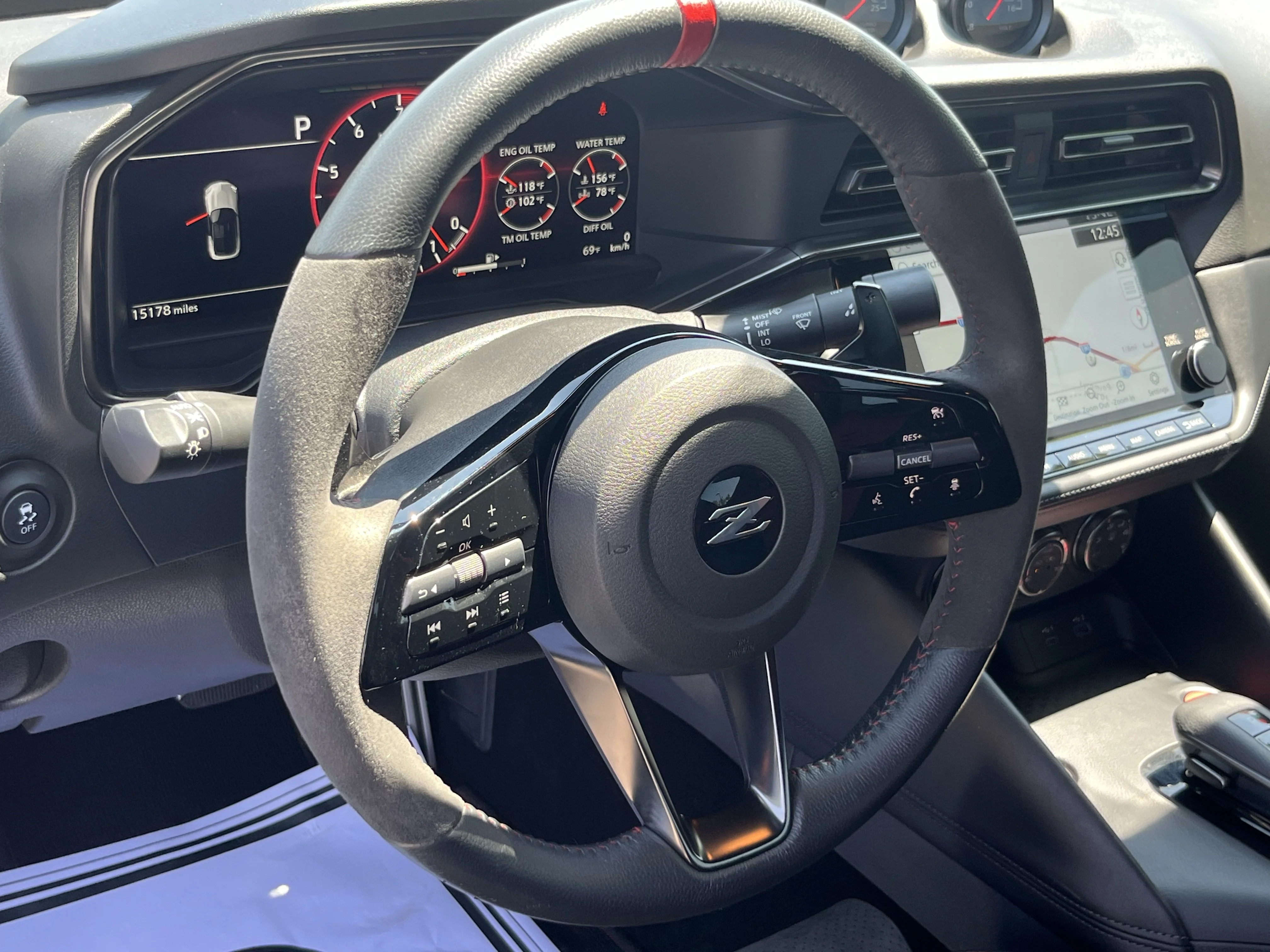 Used 2024 Black Diamond Pearl Nissan NISMO image 20