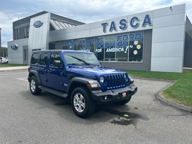 2020 Jeep Wrangler Unlimited Unlimited Sport S