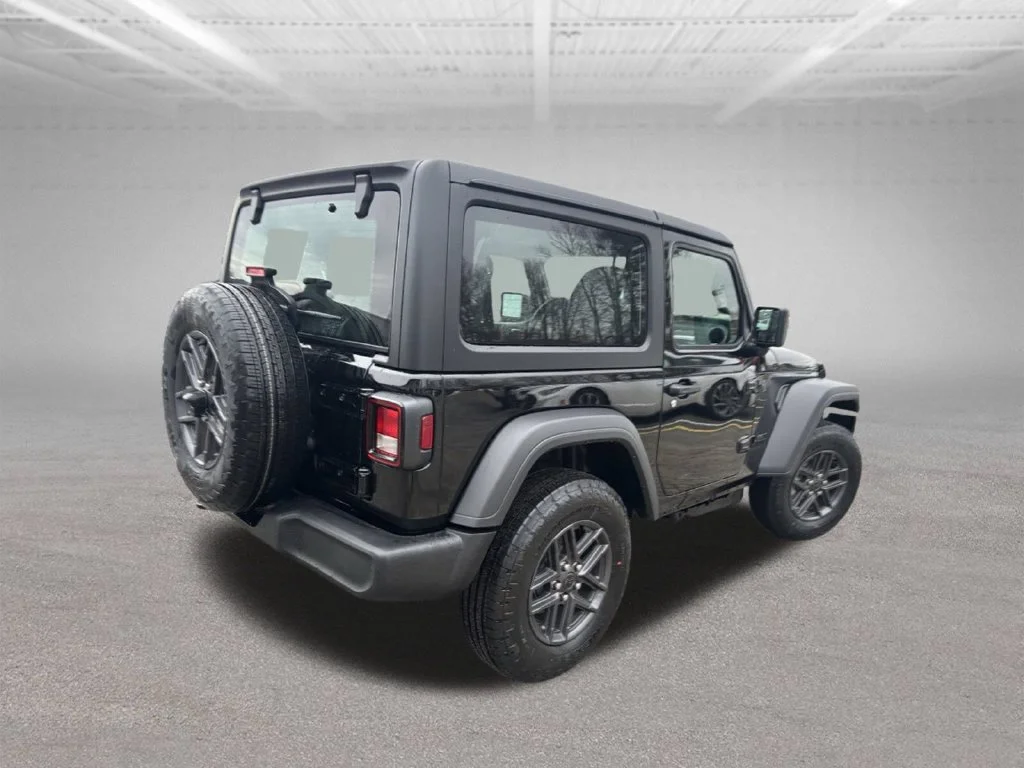 New 2026 Black Clear-Coat Exterior Paint Jeep Sport image 6