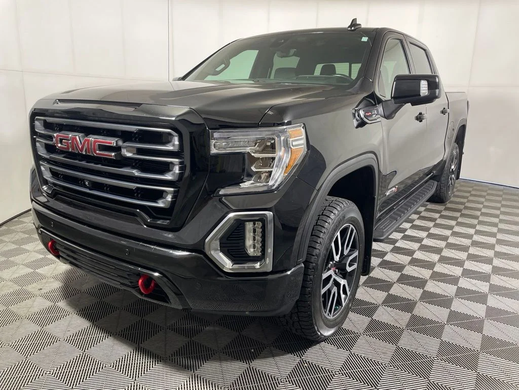 Used 2021 Black GMC AT4 image 4