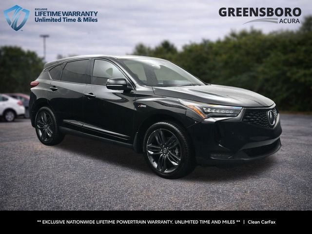2023 Acura RDX A-Spec Package