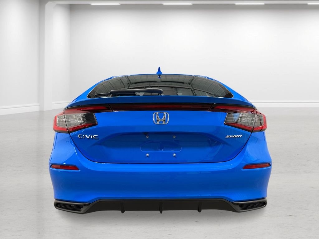 New 2026 Boost Blue Pearl Honda Sport image 4