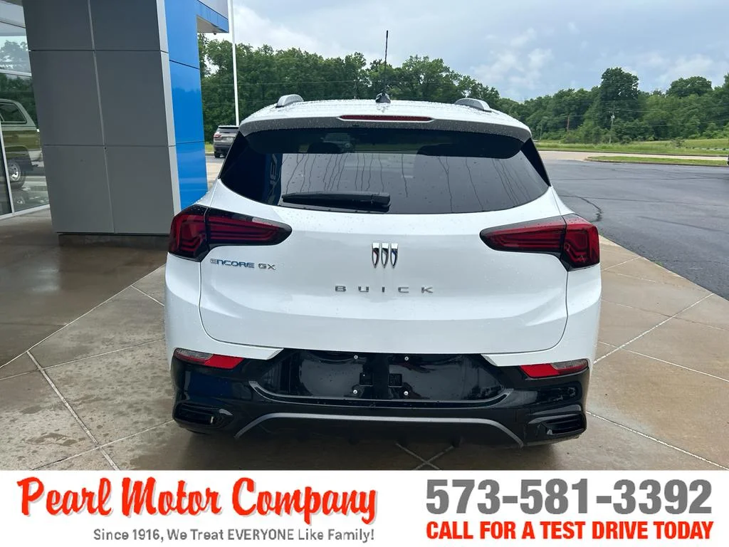 New 2026 Summit White Buick Sport Touring image 5