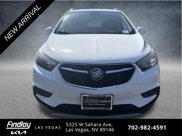 Used 2018 White Buick Preferred image 2