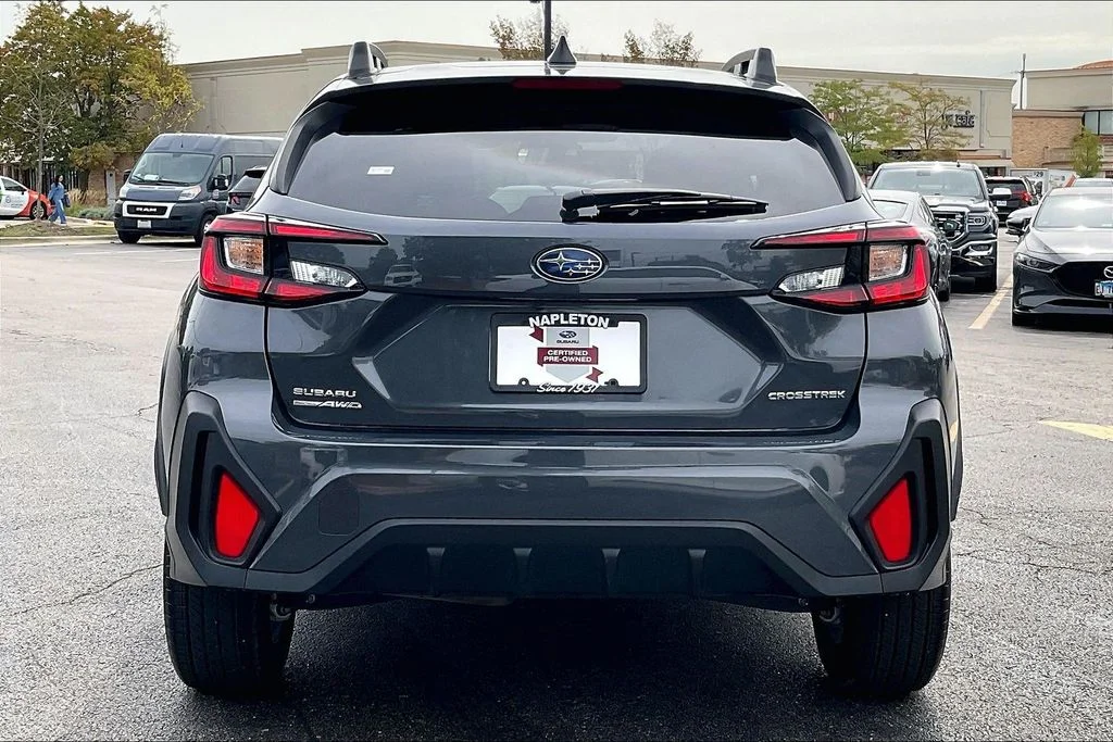 Certified Used 2025 Gray Subaru Premium image 3