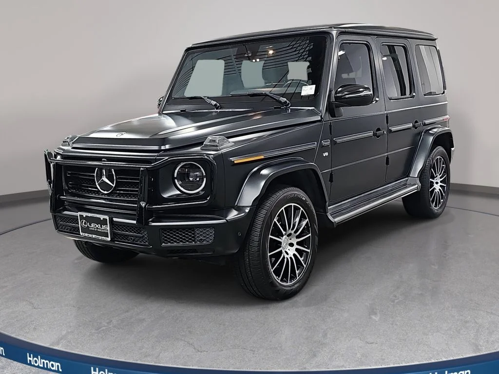Used 2019 Black Mercedes-Benz G 550 image 1