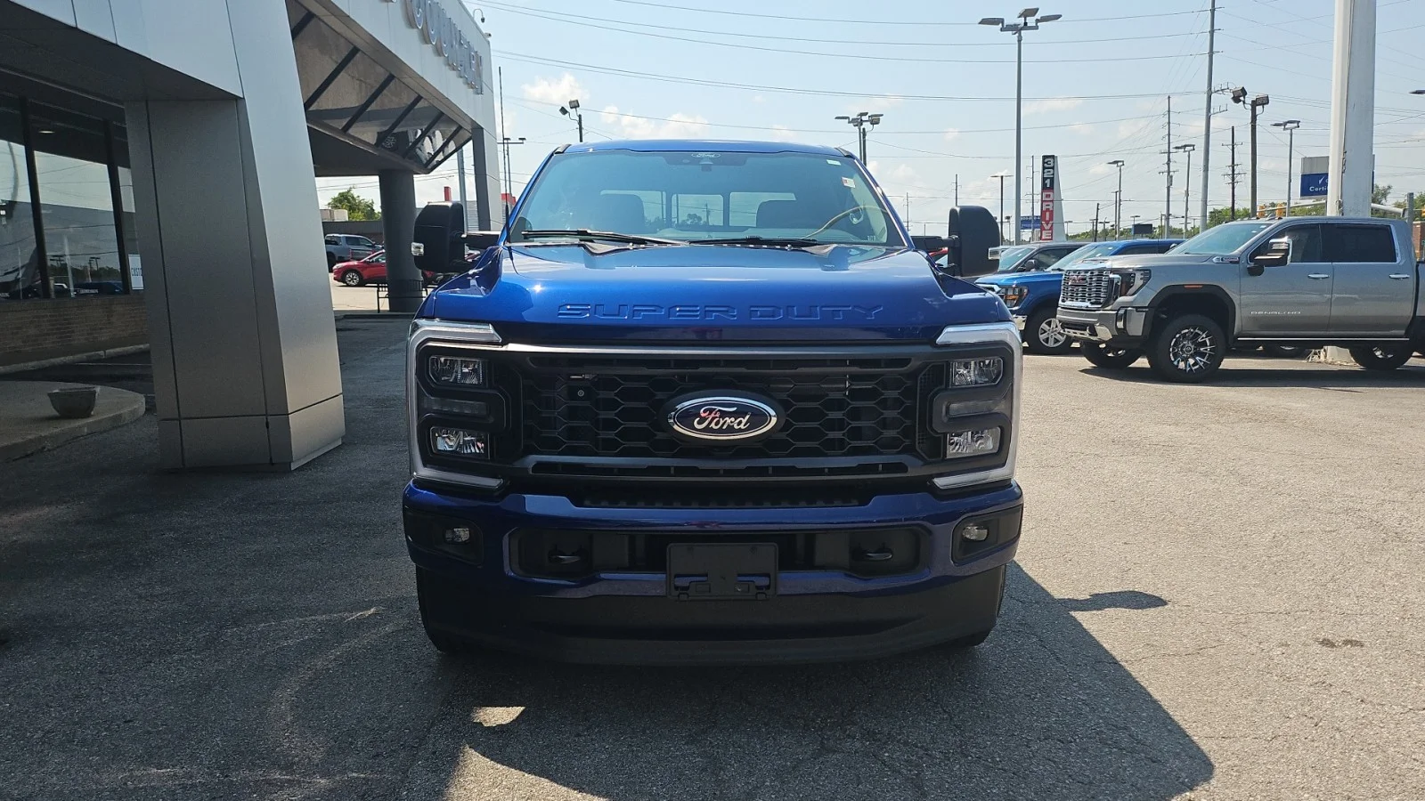 Used 2026 Blue Ford 2026 FORD F-250 XL CREW CAB 4DR 160 WB 4WD HD image 7