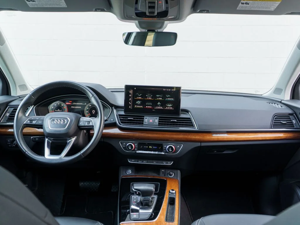 Used 2023 Silver Audi 40 Premium Plus image 21