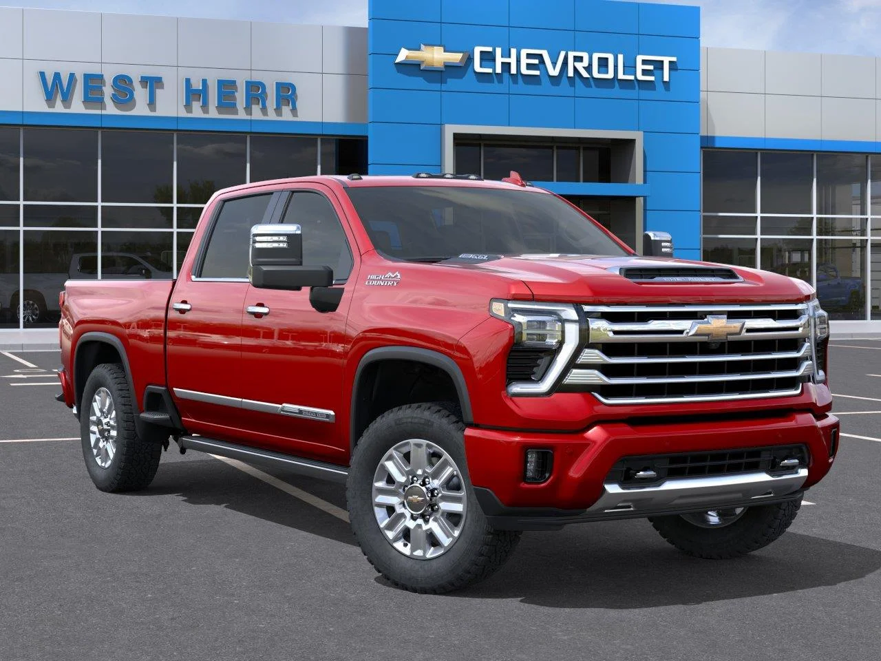 New 2026 Radiant Red Tintcoat Chevrolet High Country image 7