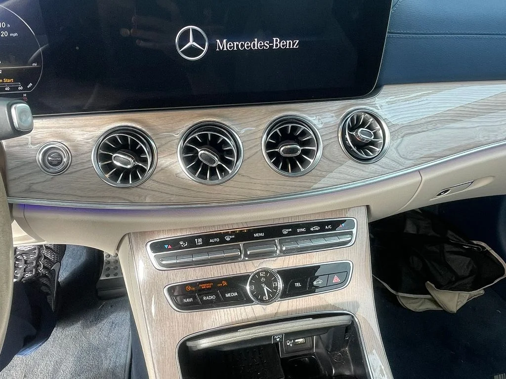 Used 2020 Blue Mercedes-Benz E 450 image 13