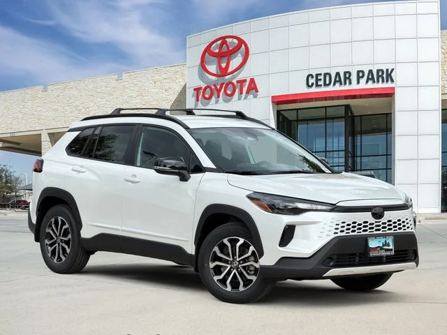 2026 Toyota Corolla Cross Hybrid Hybrid SE
