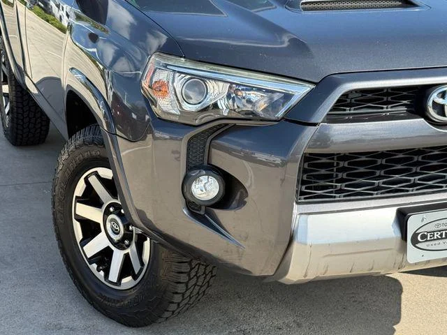 Certified Used 2018 MAGNETIC GRAY MET. Toyota TRD Off Road Premium image 5