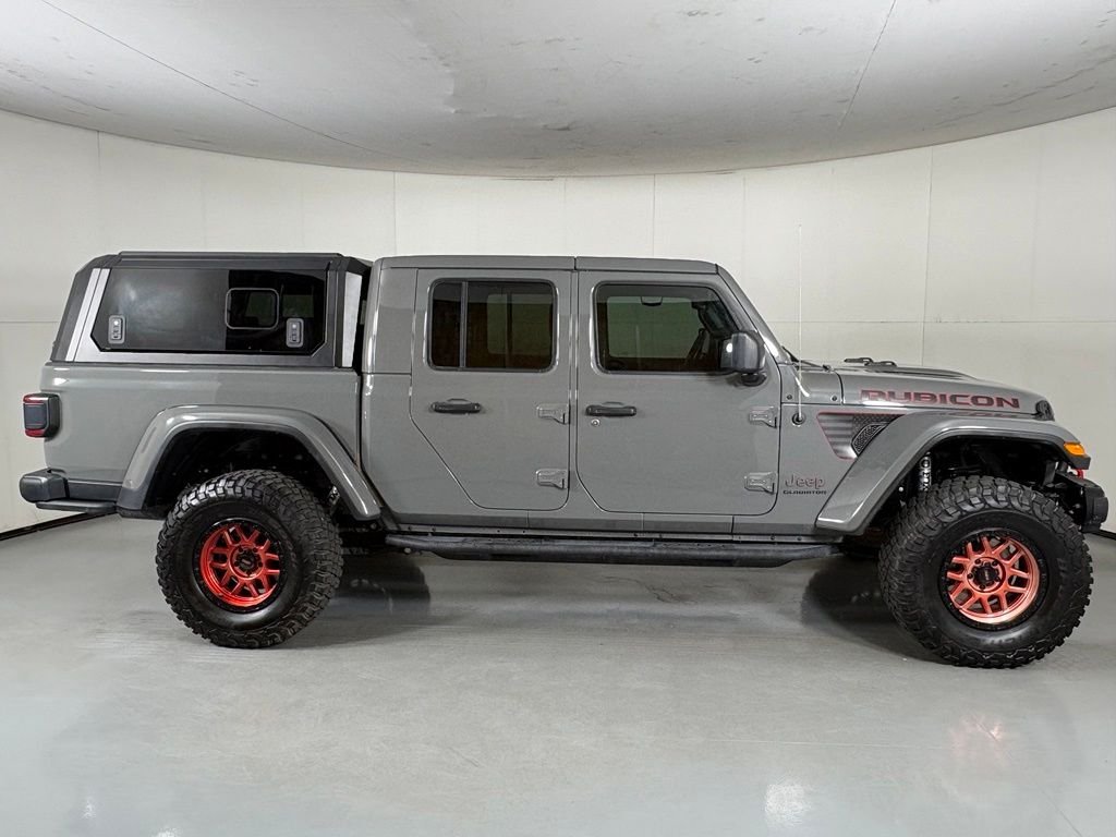 Used 2021 Gray Jeep Rubicon image 9